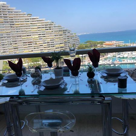 Apartmán Marina06 Villeneuve-Loubet Exteriér fotografie