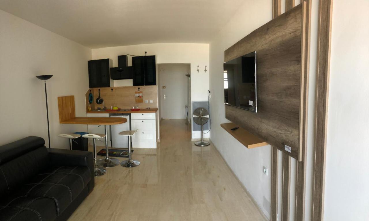 Apartmán Marina06 Villeneuve-Loubet Exteriér fotografie