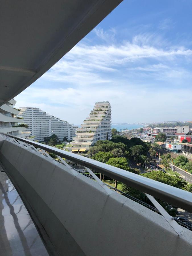 Apartmán Marina06 Villeneuve-Loubet Exteriér fotografie