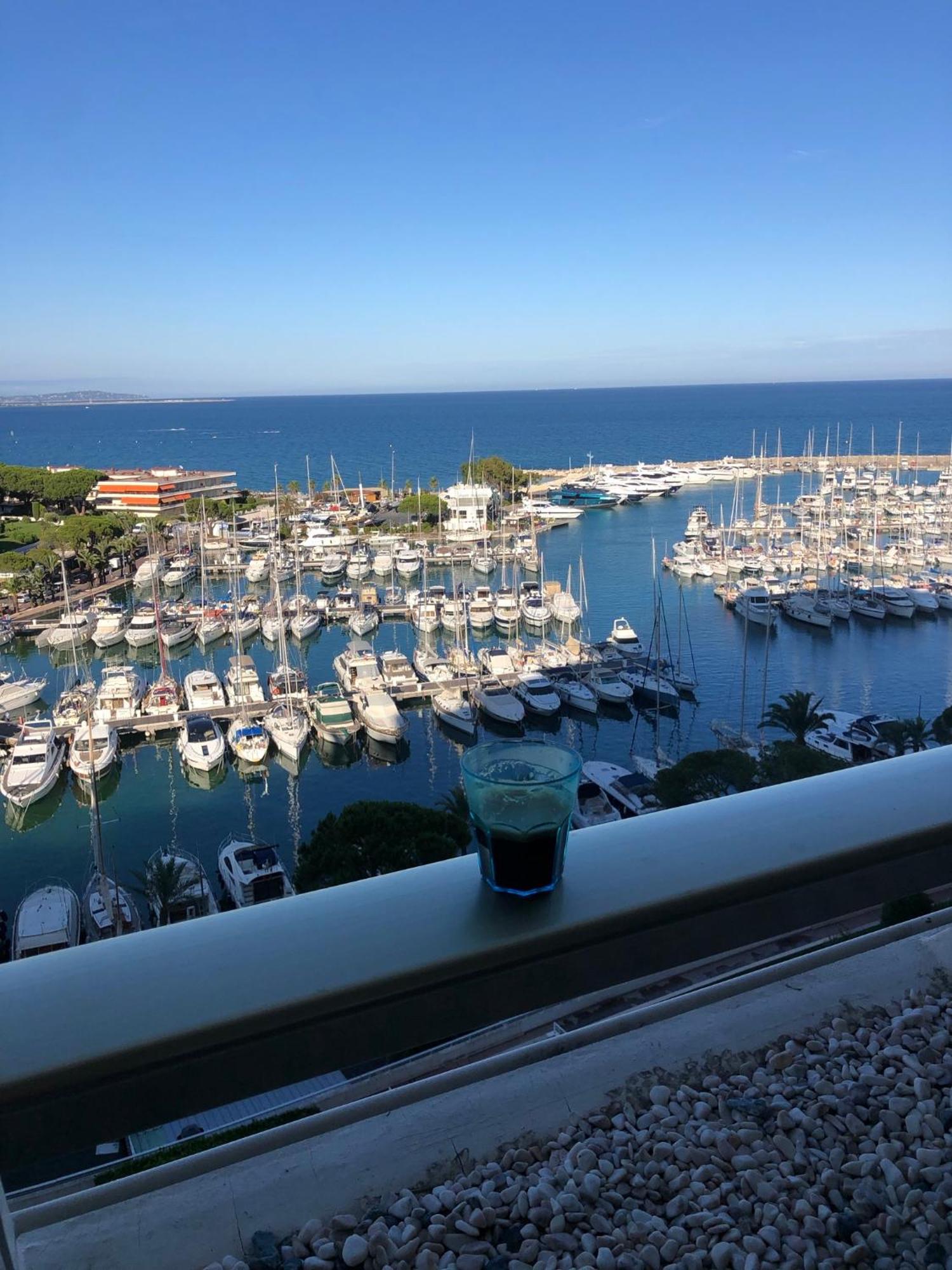Apartmán Marina06 Villeneuve-Loubet Exteriér fotografie