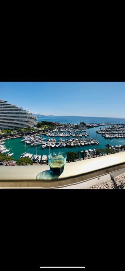 Apartmán Marina06 Villeneuve-Loubet Exteriér fotografie