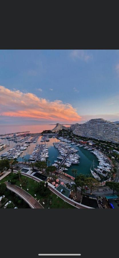Apartmán Marina06 Villeneuve-Loubet Exteriér fotografie